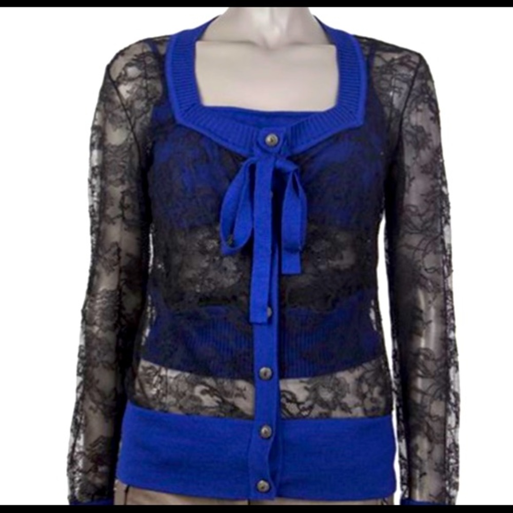 LA PERLA LACE TWIN SET NWT